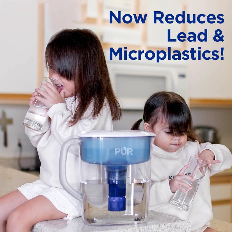PUR PLUS Faucet Mount Replacement Filter - Genuine 3-in-1 Powerful Water Filtration System for Lead Removal and Mineral Taste - Image 3
